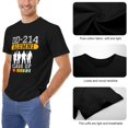 thumbnail image 6 of DD214 Alumni Suave Men's Cotton Short Sleeve HD Print Tee for Casual T-Shirt Crew Neck Top Black S, 6 of 7