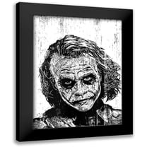 Shigley, Neil 12x14 Black Modern Framed Museum Art Print Titled - The Joker