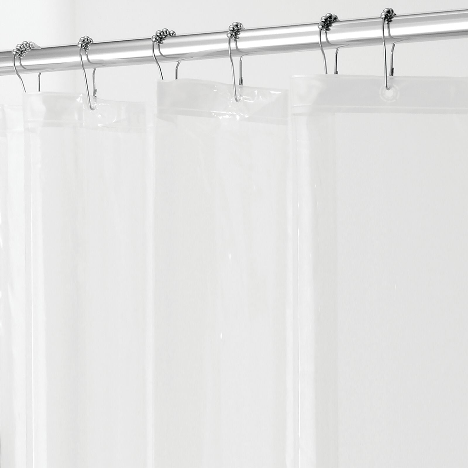 ⭐ Super Heavy Weight 10 Gauge Shower Curtain or Liner Rust Proof Metal Grommets 