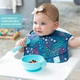 thumbnail image 6 of Bumkins Baby Bibs, SuperBib 3-Pack, Baby & Toddler Ages 6-24 Mos (All Together Now), 6 of 6