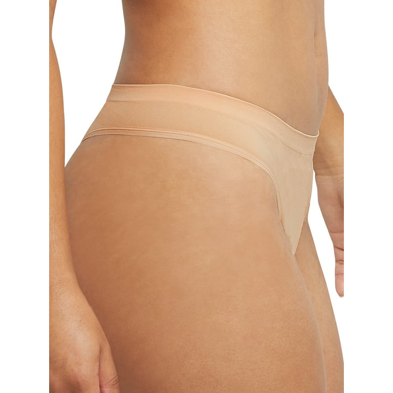 Hanes Women's Underwear Pack, ComfortFlex Fit Panties, Seamless Underwear,  6-Pac