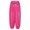 Hot Pink, variant on Lejafay Women's Belly Dance Pants Side Split Bloomers Lantern Pants Red One Size