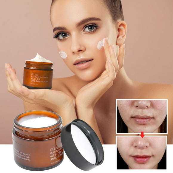 DPTALR Snail Face Cream Moisturizing, Rejuvenating, Repairing Essence Face Cream
