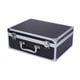 thumbnail image 2 of Caja de herramientas de aleación de aluminio, gran capacidad, organizador de herramientas portátil, estuche rígido, para reparadores domésticos y, 2 of 8