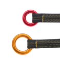 thumbnail image 5 of NewDoar Tree Arborist Friction Saver 22KN Climbing Cambium Saver Loop Belt Sling Retrievable Anchor Gold 35.4 inch, 5 of 5