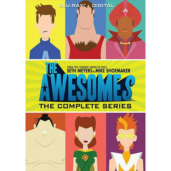 The Awesomes: The Complete Series (Blu-ray), Mill Creek, Comedy