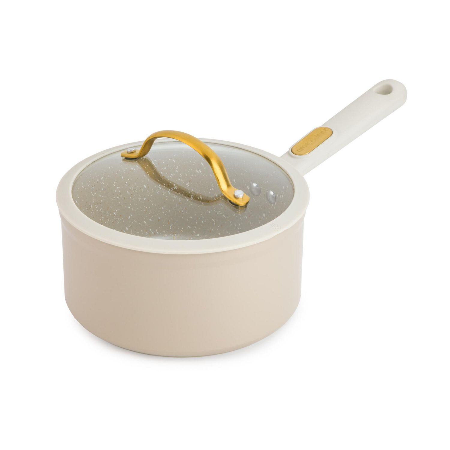 Thyme & Table Nonstick 12-Piece Cookware Set, Taupe, Cookware