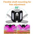 thumbnail image 3 of LED Plant Grow Light Foldable Red and Blue Spectrum Plant, 3 of 8