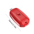 thumbnail image 3 of Cargador de batería externo compacto del banco 1200mAh del poder del llavero para la emergencia del poder WDOplteas  Para estrenar, 3 of 3