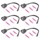 thumbnail image 1 of piezas de enchufe de arnés de cables de bobina de encendido para Frontier Altima 224488H311,224488H315,1415090,224488H315,6 negro, 1 of 5