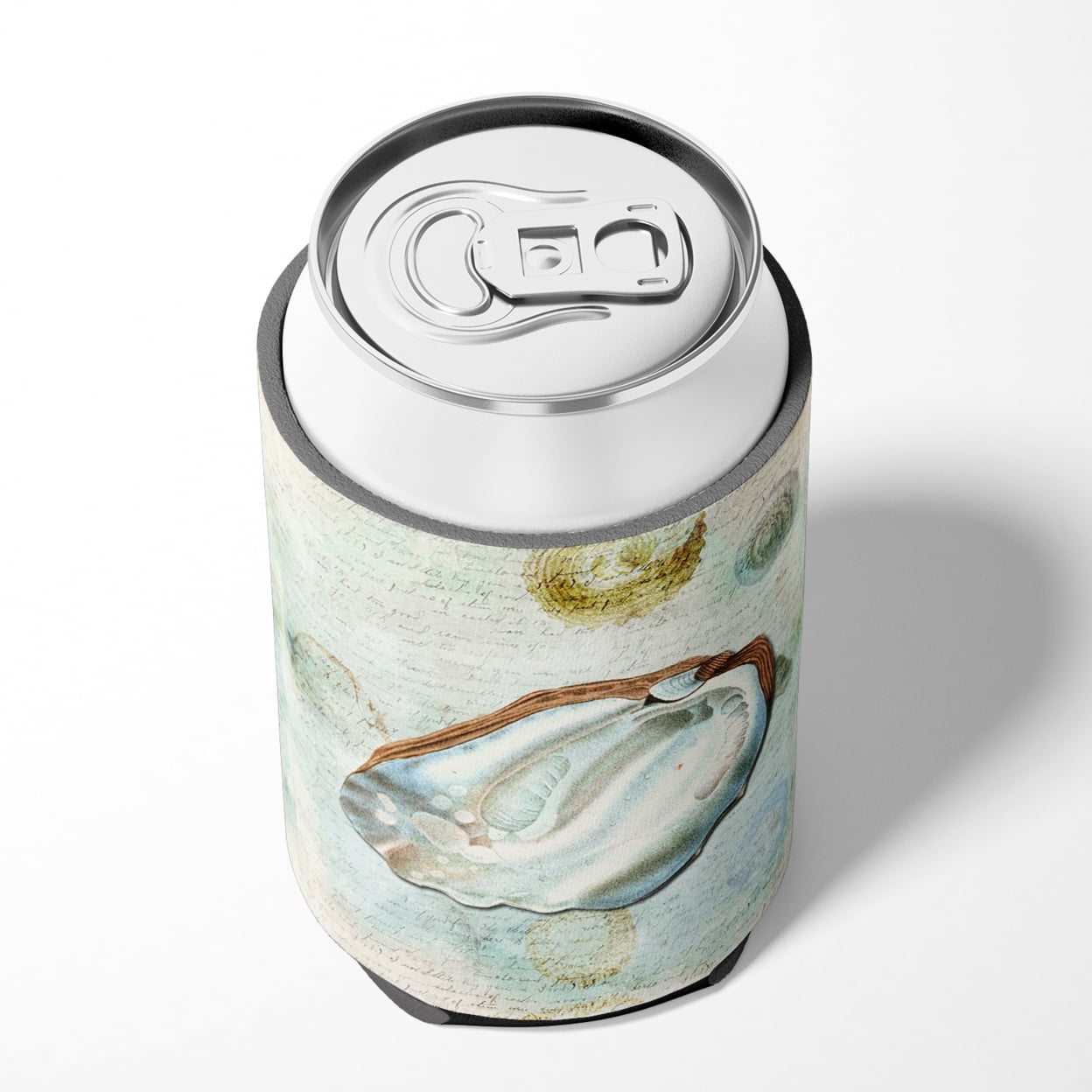 Carolines Treasures SB3031CC Beach Oyster Can or Bottle Hugger Can Hugger multicolor