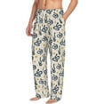 thumbnail image 2 of Xecao Snake Men's Straight Lounge Pajama Pants: The Ultimate in Comfortable Sleepwear, 2 of 9