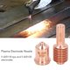 thumbnail image 4 of Consumibles Para Antorchas de Corte por Plasma ANGGREK Boquilla de Electrodo de Plasma, 4 of 8