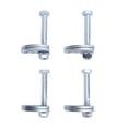 thumbnail image 1 of Alignment Caster Camber Bolts Kit, Alignment Caster Camber Kit Sturdy Steel Accurate Structure  for 2500HD 2001 To 2010, 1 of 7