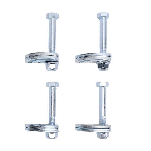 Alignment Caster Camber Bolts Kit, Alignment Caster Camber Kit Sturdy Steel Accurate Structure for 2500HD 2001 To 2010