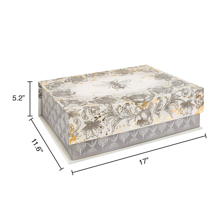 Ashland's Large Bee Home Decor & Storage Container Flip Box