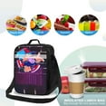 thumbnail image 4 of Fortnite 3d Prints Anime Backpack Set Cartoon Stylish Backpack With Lunch Box For Outdoor Travel And Casual, 4 of 7