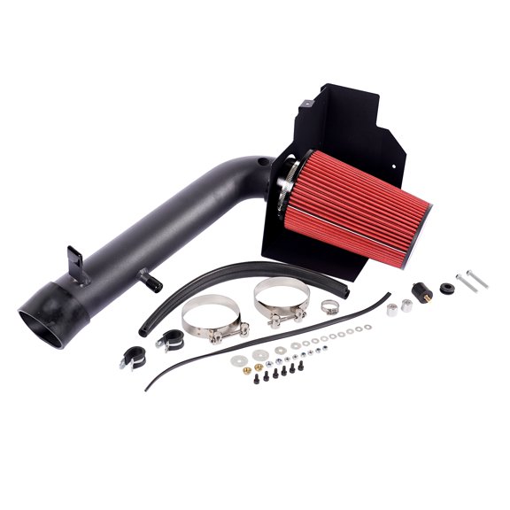GELUOXI Cold Air Intake Kit For V6 3.6L 2012-2018 Jeep Wrangler JK 4-Door/2-Door Sport 10550A