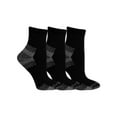 thumbnail image 2 of Dr. Scholl's Women's Advanced Relief Blister Guard Ankle Socks, 3 Pack, 2 of 9