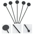 thumbnail image 4 of LIOOBO Hot Chocolate Stirrers Drink Muddler Black 100Pcs, 4 of 7