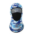 thumbnail image 3 of YUEHUA Cooling Balaclava Summer Ice Silk Face Mask, UPF 50+ UV Face Cover Sun Protection, Shiesty Full Face Masks for Men Motocycle Cycling, 3 of 3