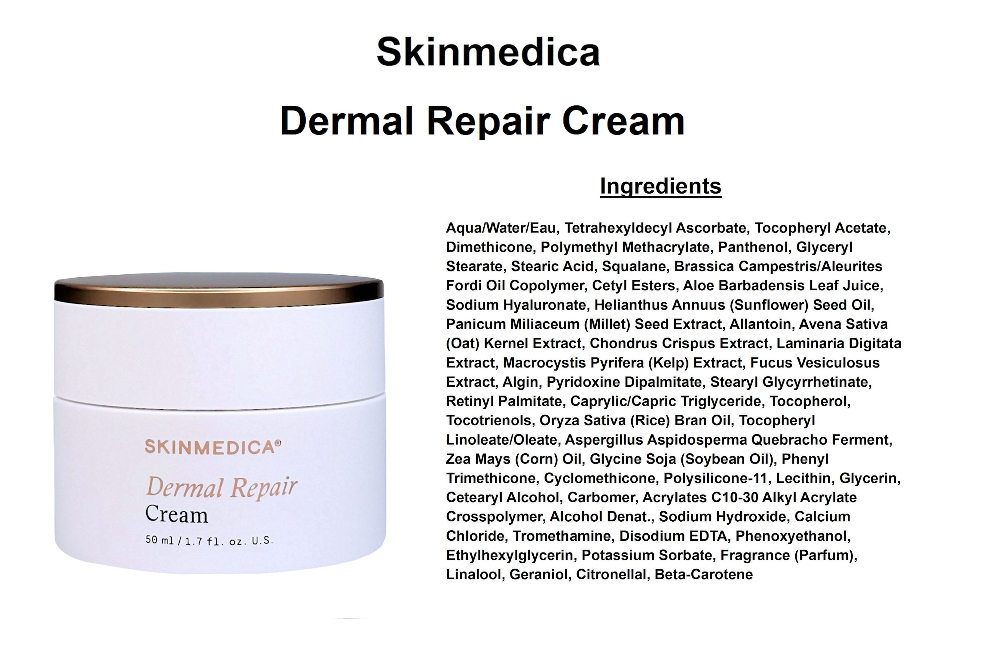SkinMedica Dermal Repair Face Cream 1.7 fl oz (50ml)