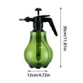 thumbnail image 2 of Ailezt 1.5L Watering Spray Bottles Large Capacity Pressure Bottle With Adjustable Nozzle For Home Garden Continuous Spray Bottle For, 2 of 6
