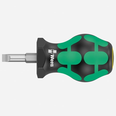 

Wera 008843 Stubby 6.5 x 25mm Slotted Screwdriver