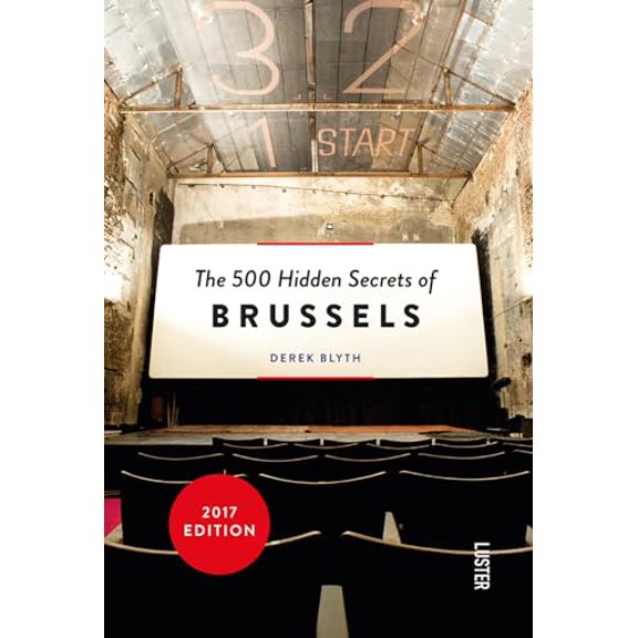 Pre-Owned The 500 Hidden Secrets of Brussels (Paperback) 9460580920 9789460580925