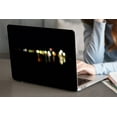 thumbnail image 3 of KSK KAISHEK Compatible with MacBook Pro 13 inchs Case 2015/2014/2013/end 2012 Released Model A1502 or A1425, Plastic Hard Shell Cover + Black Keyboard Cover, Flower 1070, 3 of 5
