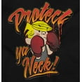 thumbnail image 2 of Dennis the Menace Protect Ya Neck Men's Long Sleeve Tee T Shirt Brisco Brands S, 2 of 6
