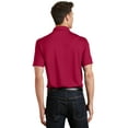 thumbnail image 2 of Port AuthorityÂ® Poly-Charcoal Blend Pique Polo. K497, 2 of 6