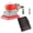 B, variant on Lynono 12000RPM Rectangular Air Sander Pneumatic Random Orbital Sander For Car Repair And Woodworking Applications