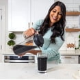 thumbnail image 6 of VINCI Cold Brew 360, 1.4 Liter Cold Brew Coffee Maker Featuring Patented Dual Filter 360 Brewing Technology, Cold Brew Plastic Pitcher for Iced Coffee, 6 of 7