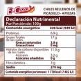 thumbnail image 2 of Chiles rellenos El Cazo de picadillo 4 pzas, 2 of 4