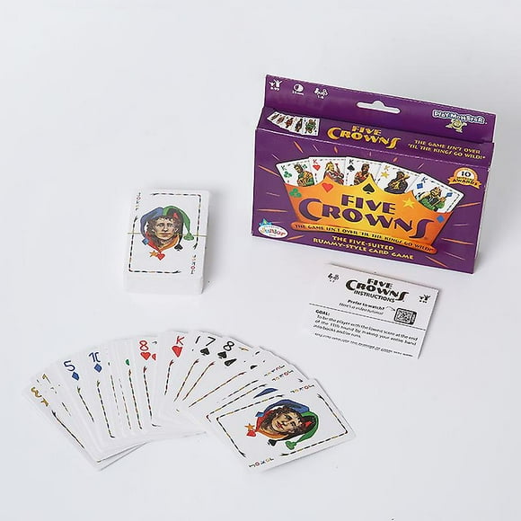 Five Crowns Card Game Family Card Game - Fun Games For Family Game Night With Kids Starlight