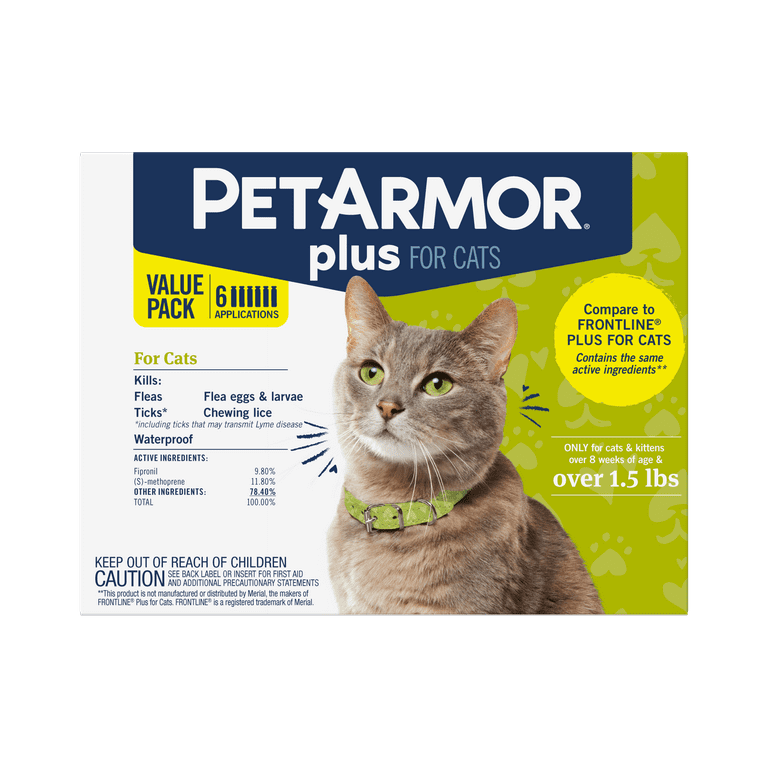 Advantix for top cats walmart