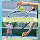 thumbnail image 4 of Pelotas de Tenis QMCZLA Fieltro Resistente Alta Elasticidad para Juego Interior y Exterior, 4 of 8