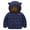 Navy, variant on Gubotare Girls Jackets Winter Toddler Girls Winter Coat Water Resistant Down Filling Hooded Fleece Lined Little Kids Puffy Jacket Size 3T 4T (Navy,3-4 Years)