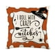 thumbnail image 3 of Funda de almohada de Halloween, funda de almohada premium elegante, funda de cojín de poliéster Estilo C, 3 of 9