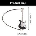 thumbnail image 3 of Guitar Instrument Pretend Play for Kids Role Furniture Model Toy 1:12 Scale Vintage Guitar Play Dollhouses, 3 of 8