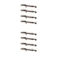 thumbnail image 3 of Maytalsory 4pcs/set Stylish Door Upgrade Home Security With Easy Installation Satisfaction Guaranteed Sliding Door Lock 4 inch 2PCS, 3 of 6
