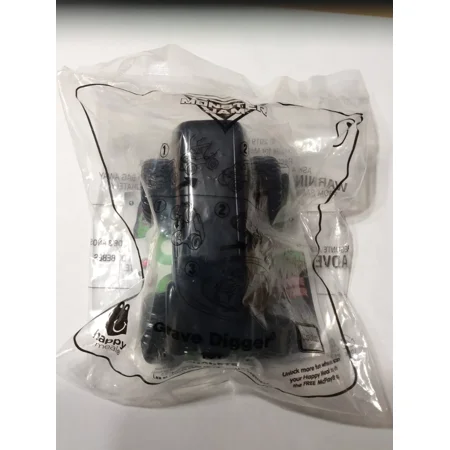 mcdonalds happy meal toys Monster Jam Grave Digger #1 New 2019 Feld Motor Sports