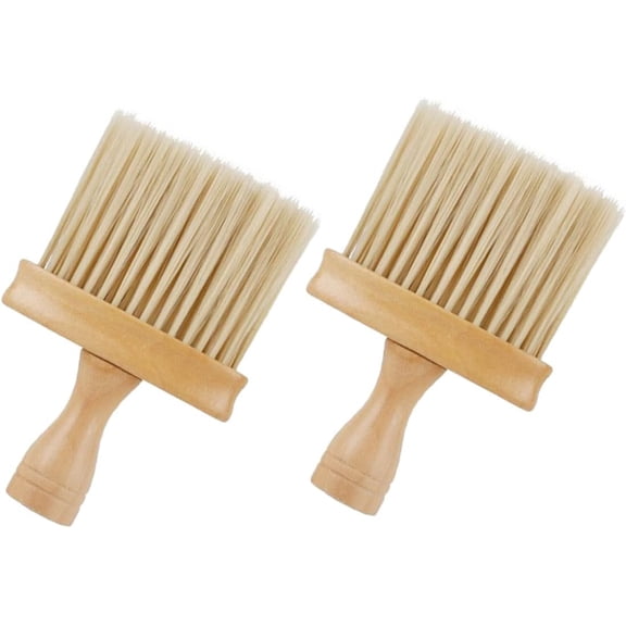 2-Pack Car Vent Brush, Dashboard Duster for Interior Detailing
