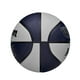 thumbnail image 4 of Balón de baloncesto WILSON NCAA Era azul marino/blanco, talla 5 (27,5 cm), 4 of 7