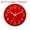 Red, variant on Uxcell 12" Wall Clock Battery Operated Silent Non Ticking Round Clock, Light Blue