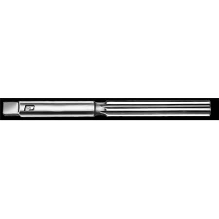 

Hand Reamer High Speed Steel Straight Flute - 0.375 dia. x 2.50 Flute Length x 5 OAL - Series 920
