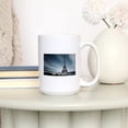 thumbnail image 3 of 15 fl oz Ceramic Mug, Paris, France, Eiffel Tower, Dishwasher & Microwave Safe, 3 of 5