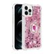 thumbnail image 2 of Funda para iPhone 12 PRO MAX con Brillo Líquido Flotante, Purpurina, Parachoques y Anillo Giratorio Soporte, 2 of 5