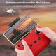 thumbnail image 4 of Funda protectora de silicona para control remoto DJI Mavic Air 2 Mini 2 rojo, 4 of 7